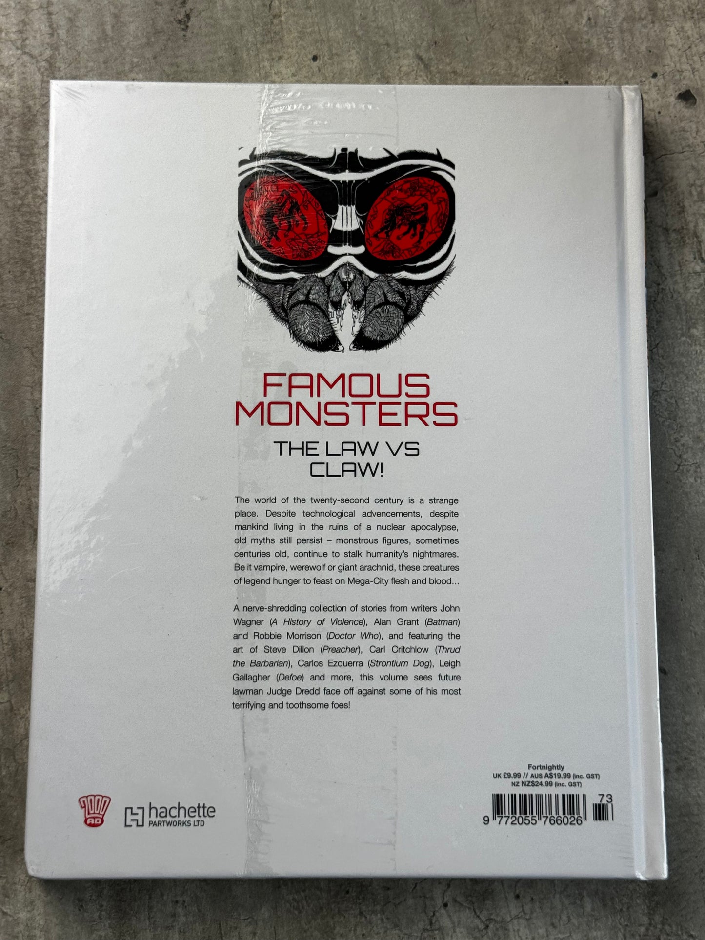 2017 - Judge Dredd: The Mega Collection #73 - Famous Monsters - M - ENG 2