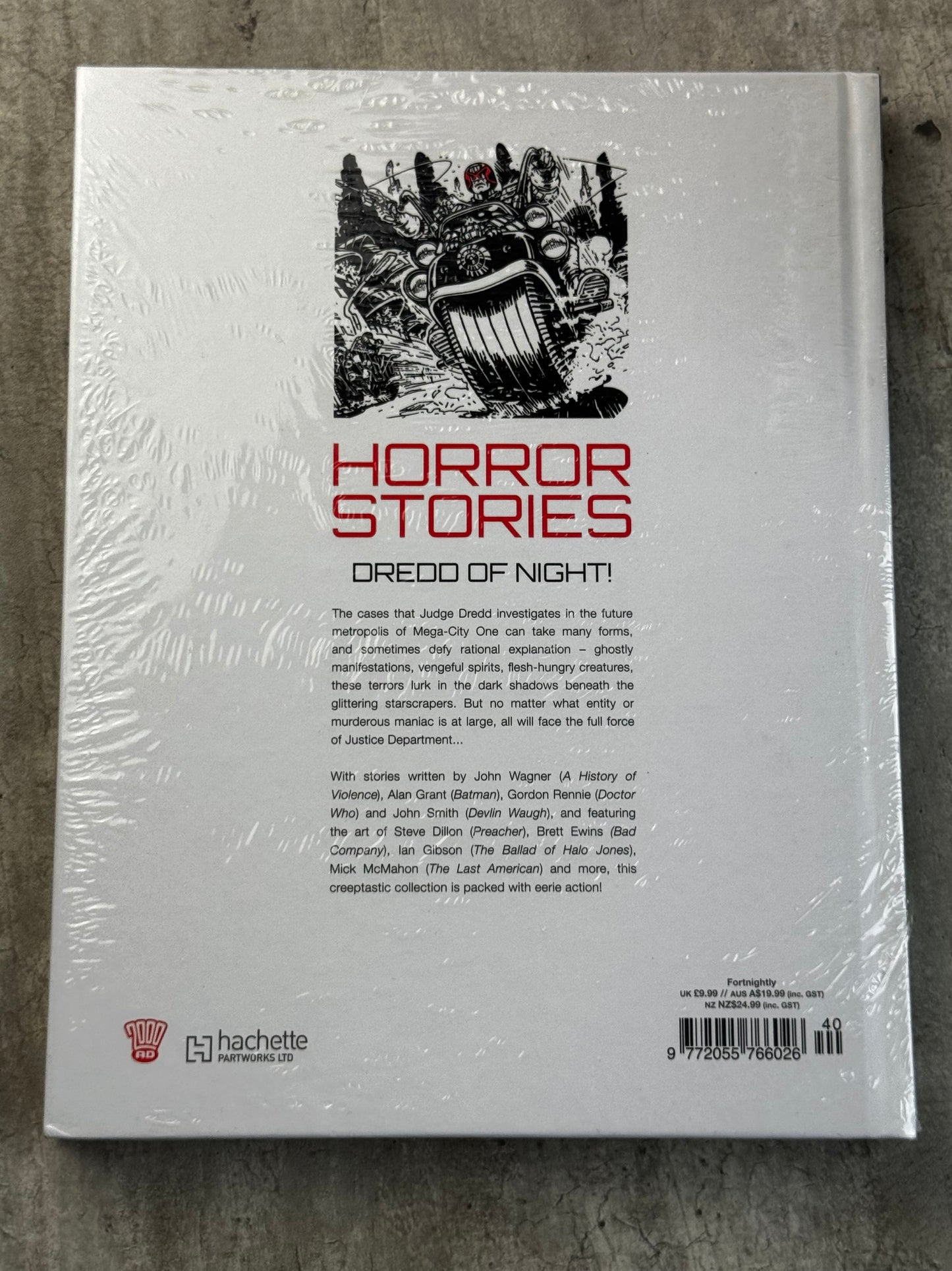 2016 - Judge Dredd: The Mega Collection #40 - Horror Stories - M - ENG 2
