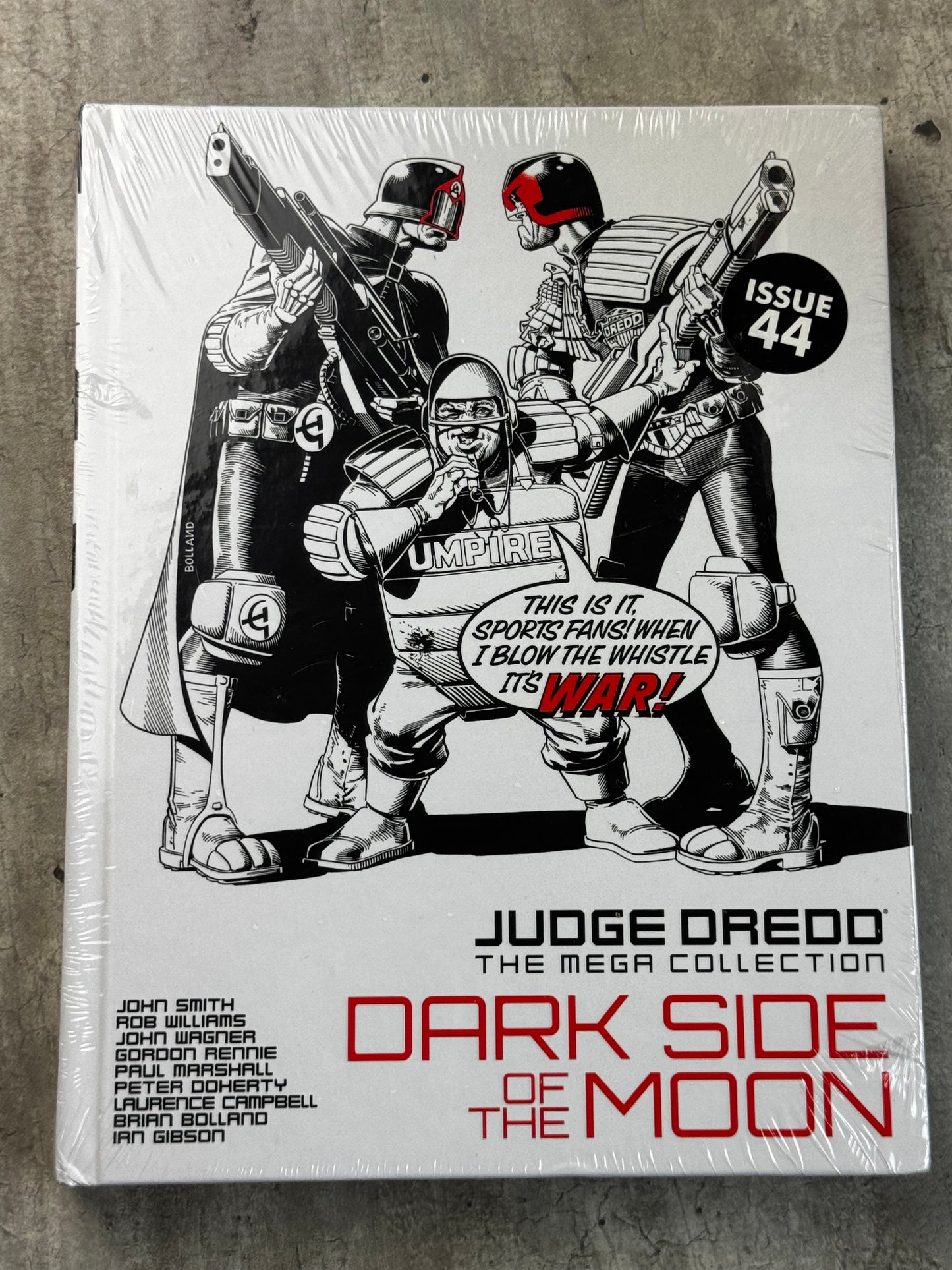 2016 - Judge Dredd: The Mega Collection #44 - Dark Side of the Moon - M - ENG 1