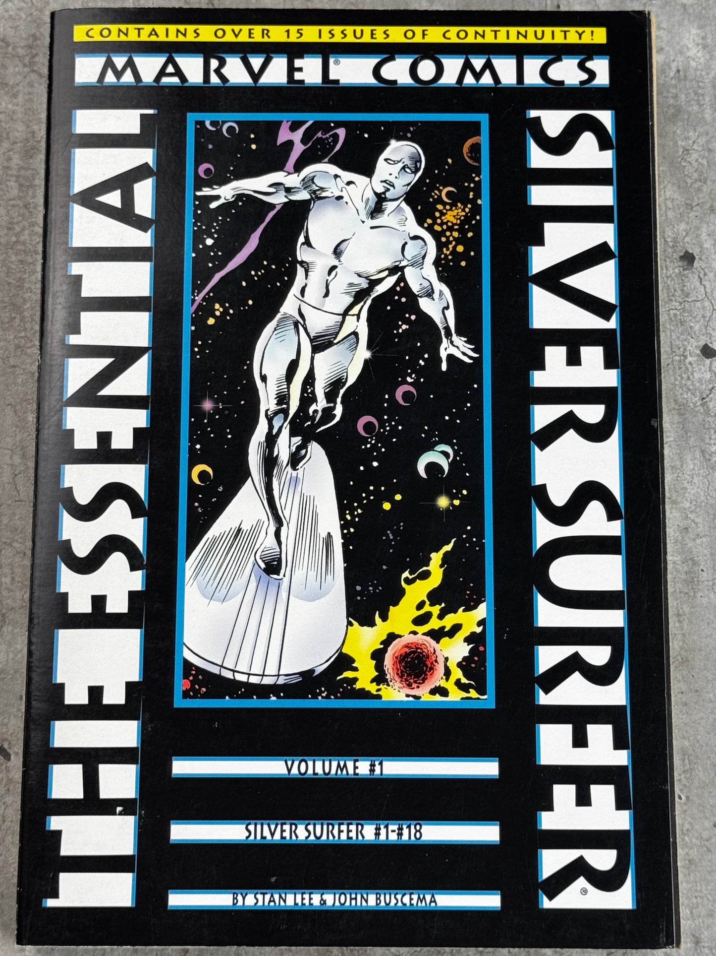 1998 - Essential Silver Surfer #1 Var. A - M - ENG 1