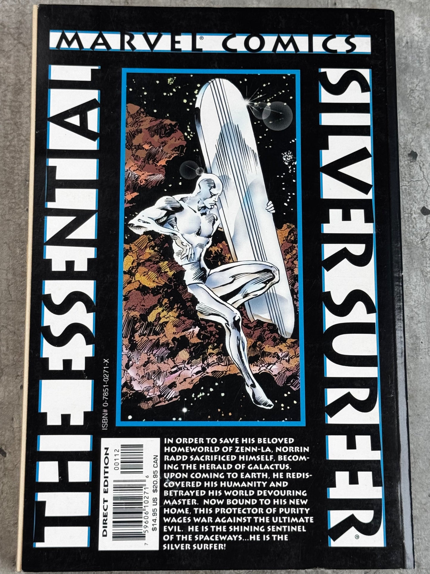 1998 - Essential Silver Surfer #1 Var. A - M - ENG 2