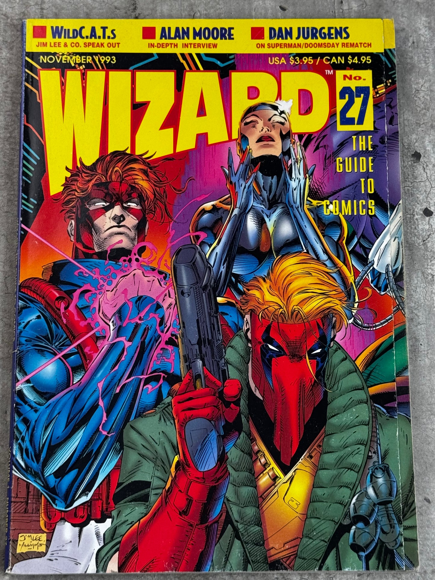1993 - Wizard: The Magazine of Comics #27 - M - ENG 1
