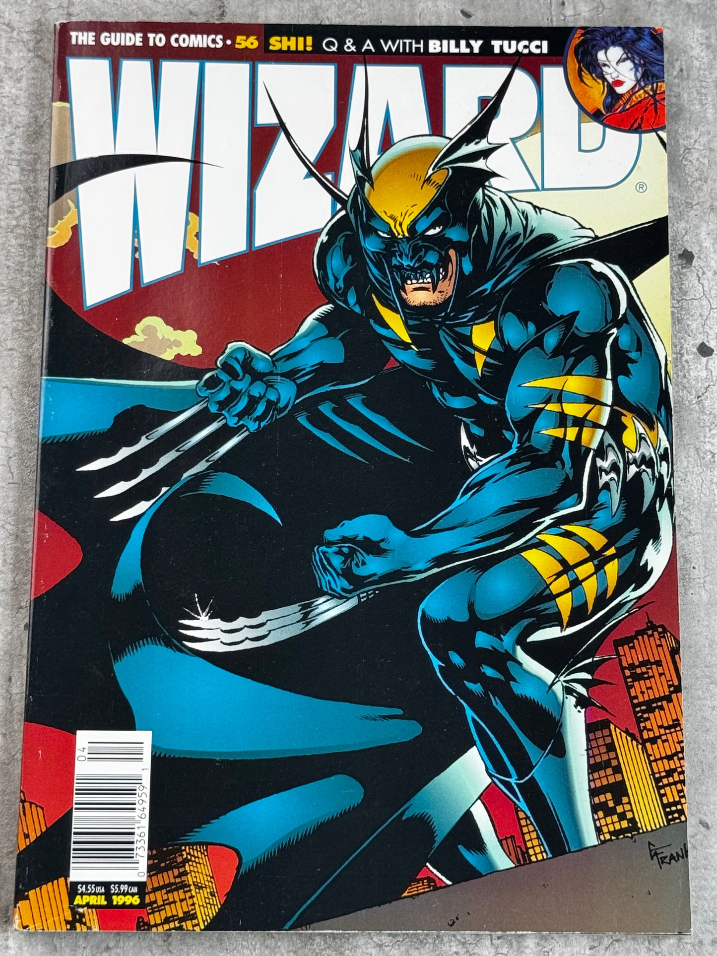 1996 - Wizard: The Magazine of Comics #56 Var. /1 - M - ENG 1