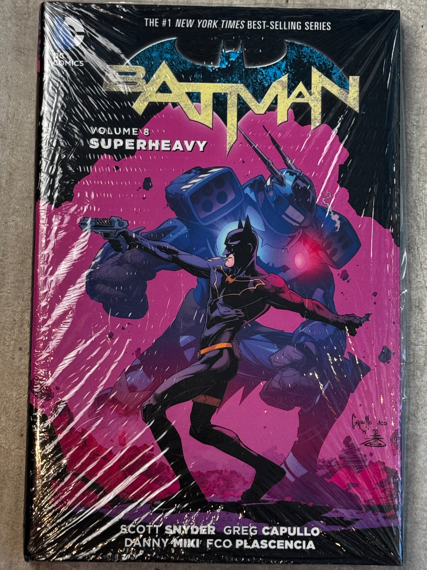 2016 - Batman, Vol. 2 HC #8 - M - ENG 1