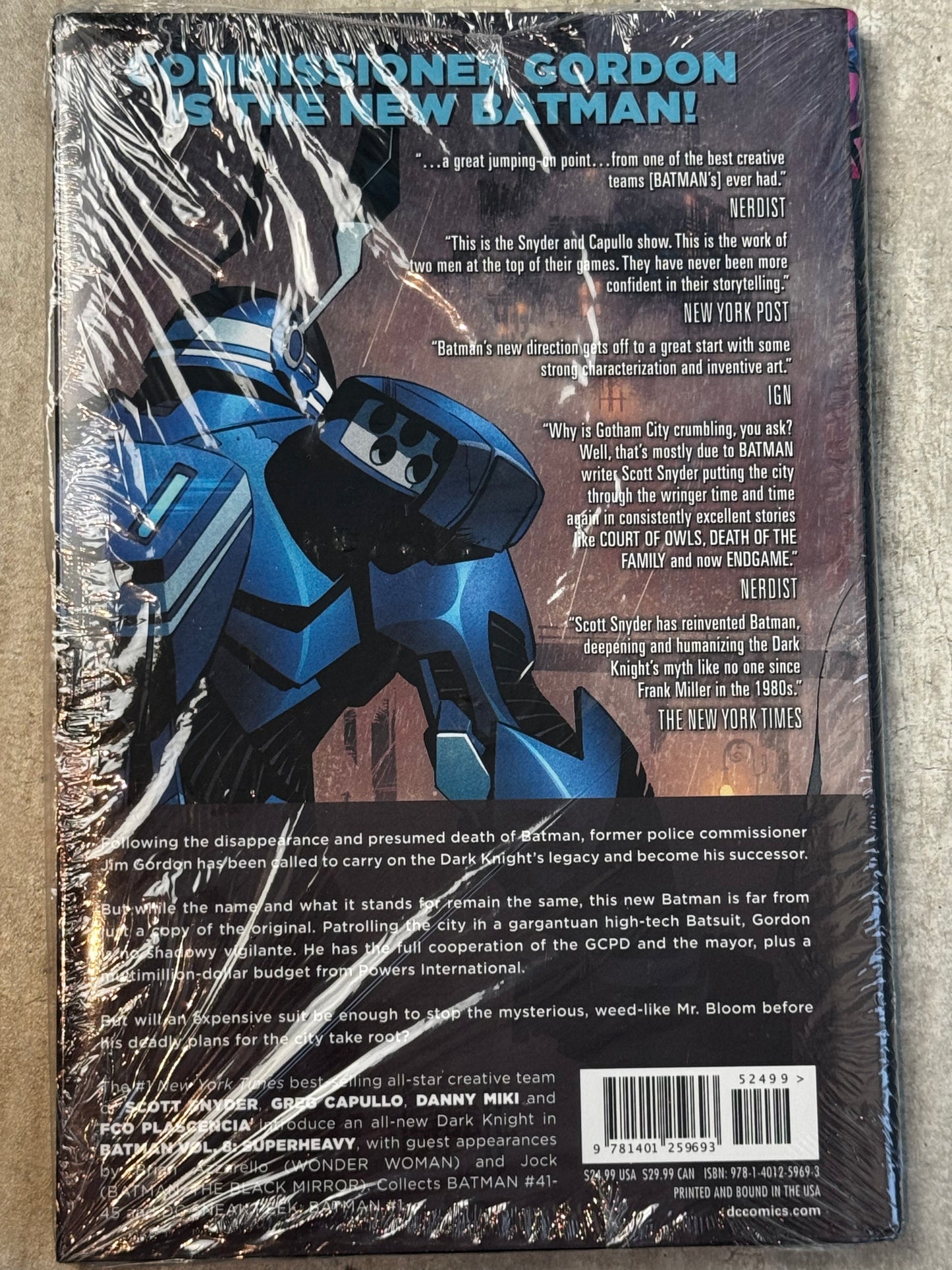 2016 - Batman, Vol. 2 HC #8 - M - ENG