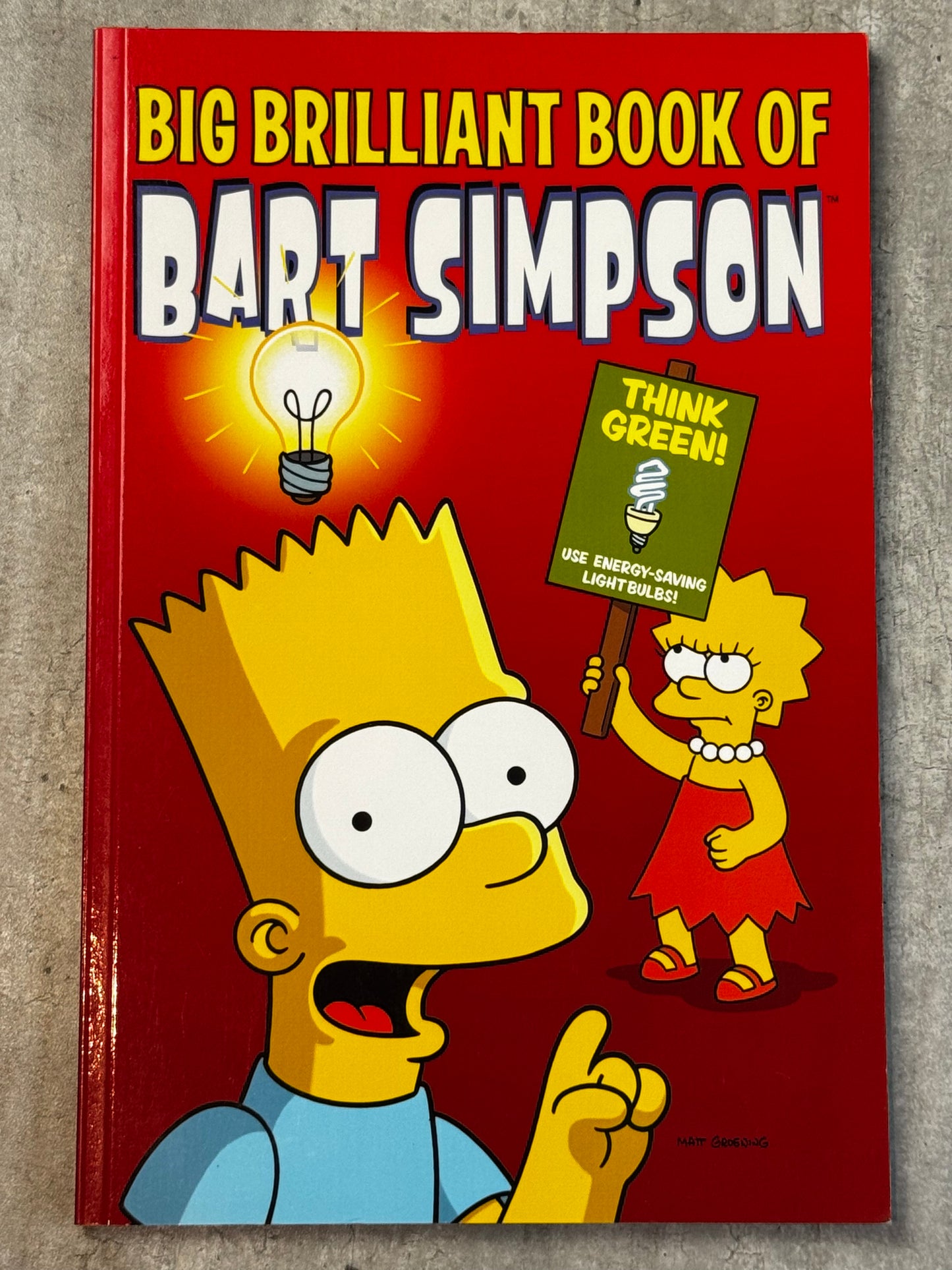 2008 - Big Brilliant Book of Bart Simpson - M - ENG 1