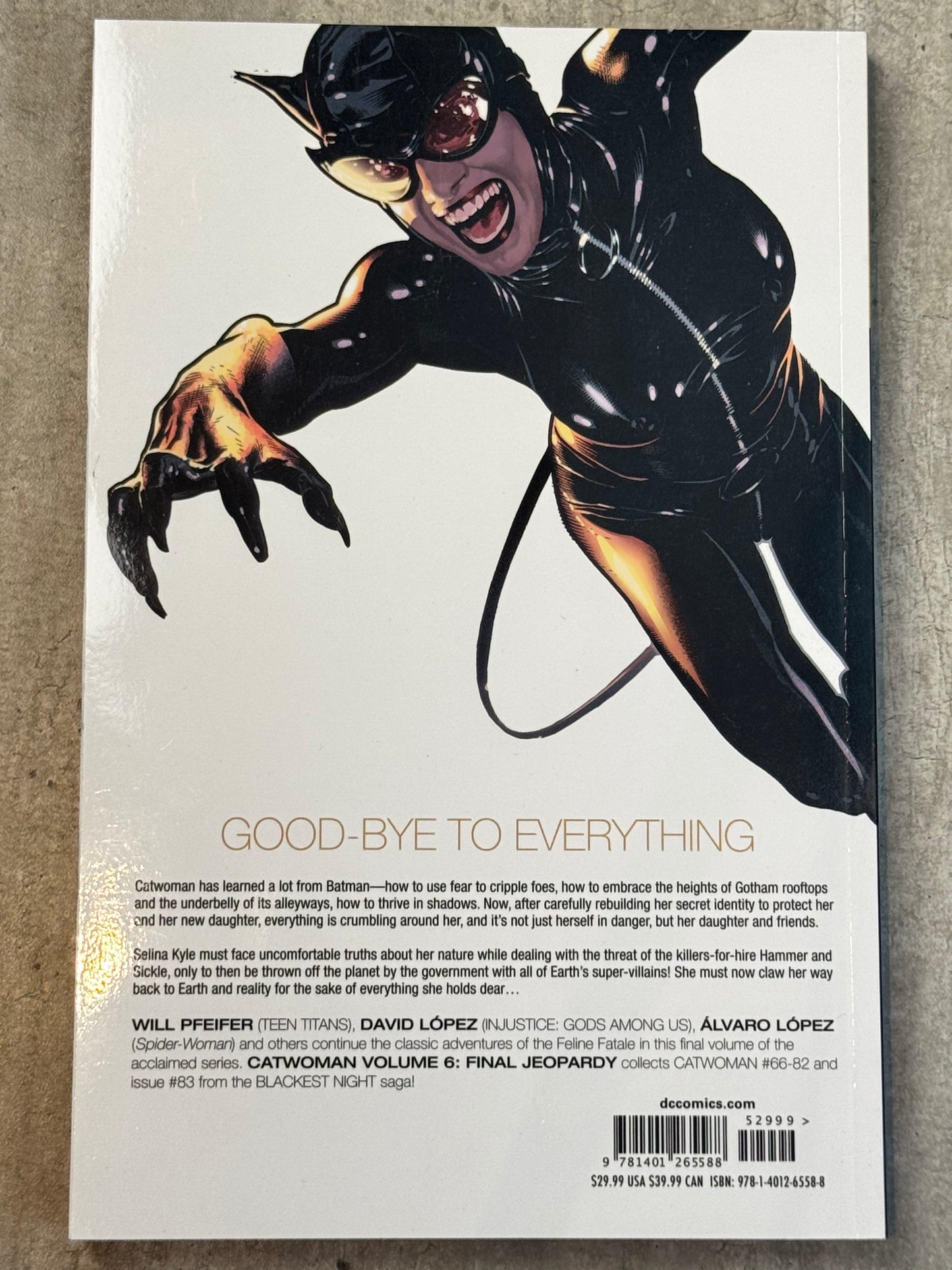 2017 - Catwoman, Vol. 3 TP #6 - Catwoman. Volume 6 - M - ENG