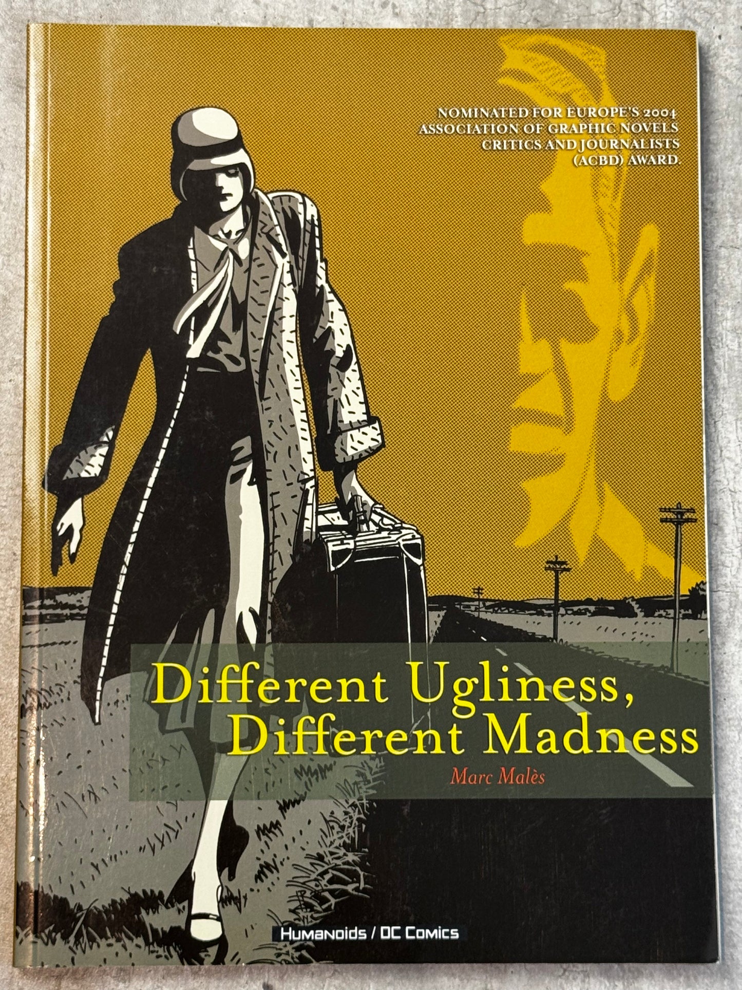 2006 - Different Ugliness, Different Madness - M - ENG 1