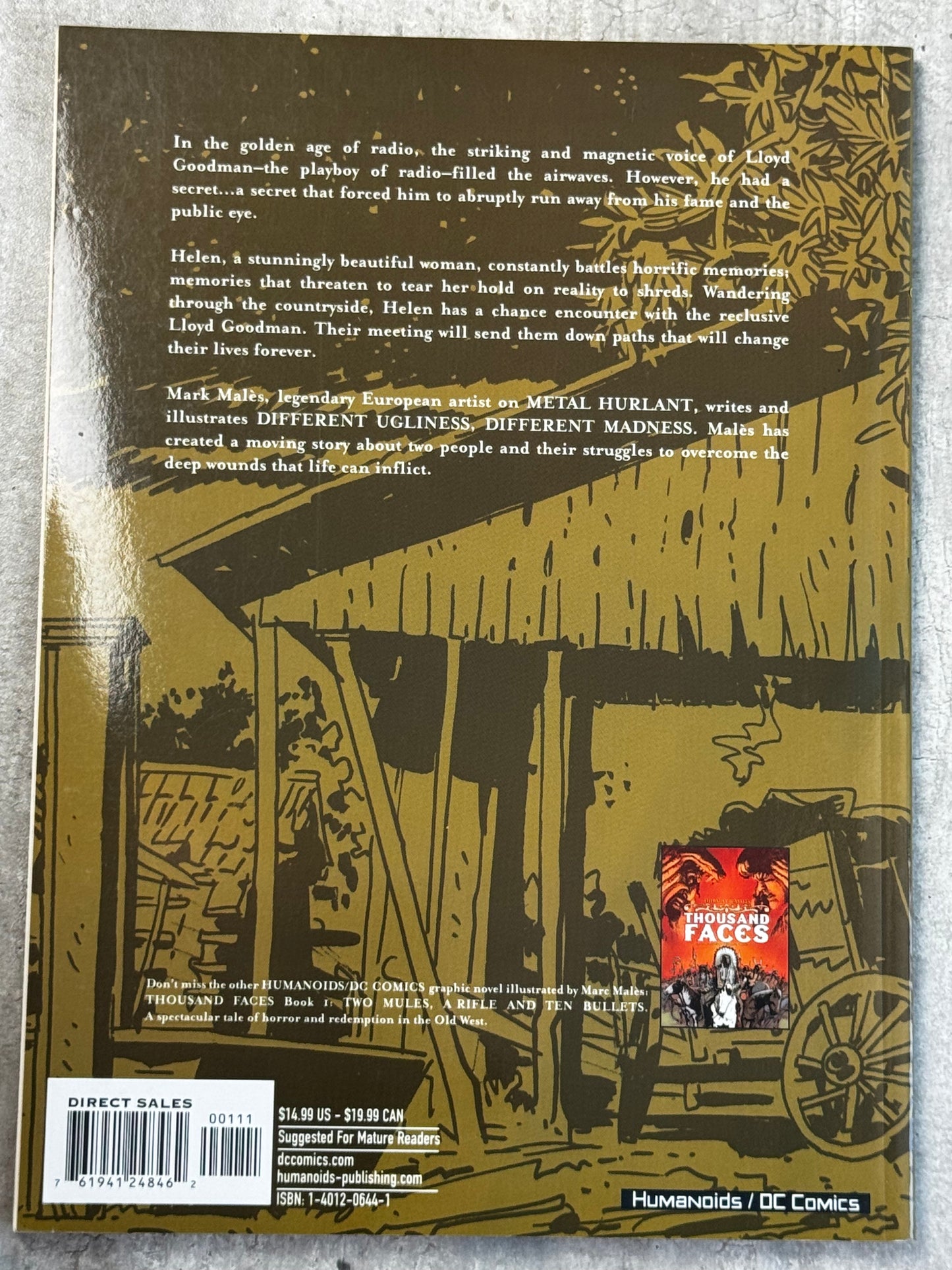 2006 - Different Ugliness, Different Madness - M - ENG