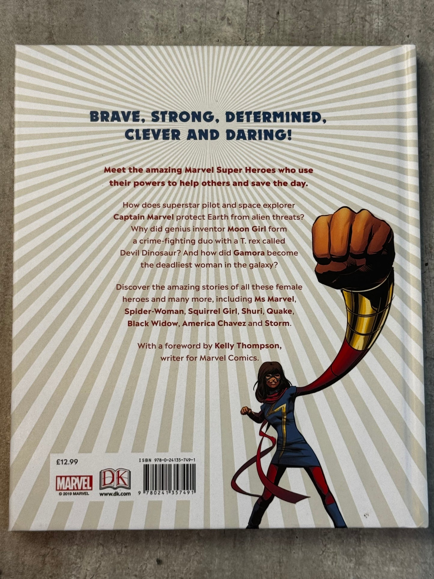 2018 - Marvel Female Super Heroes Save The World - M - ENG