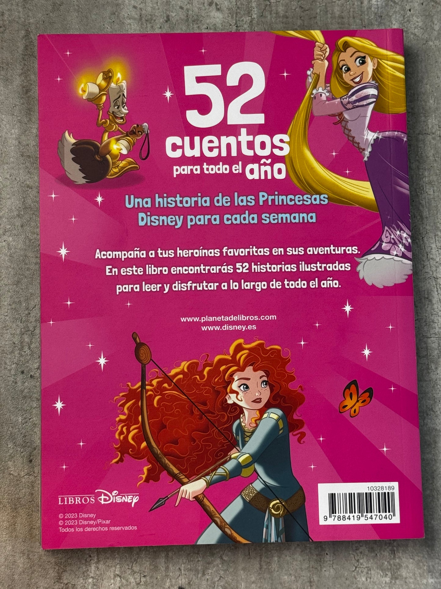 2023 - 52 Cuentos Para Todo El Año - NM/M - SPA