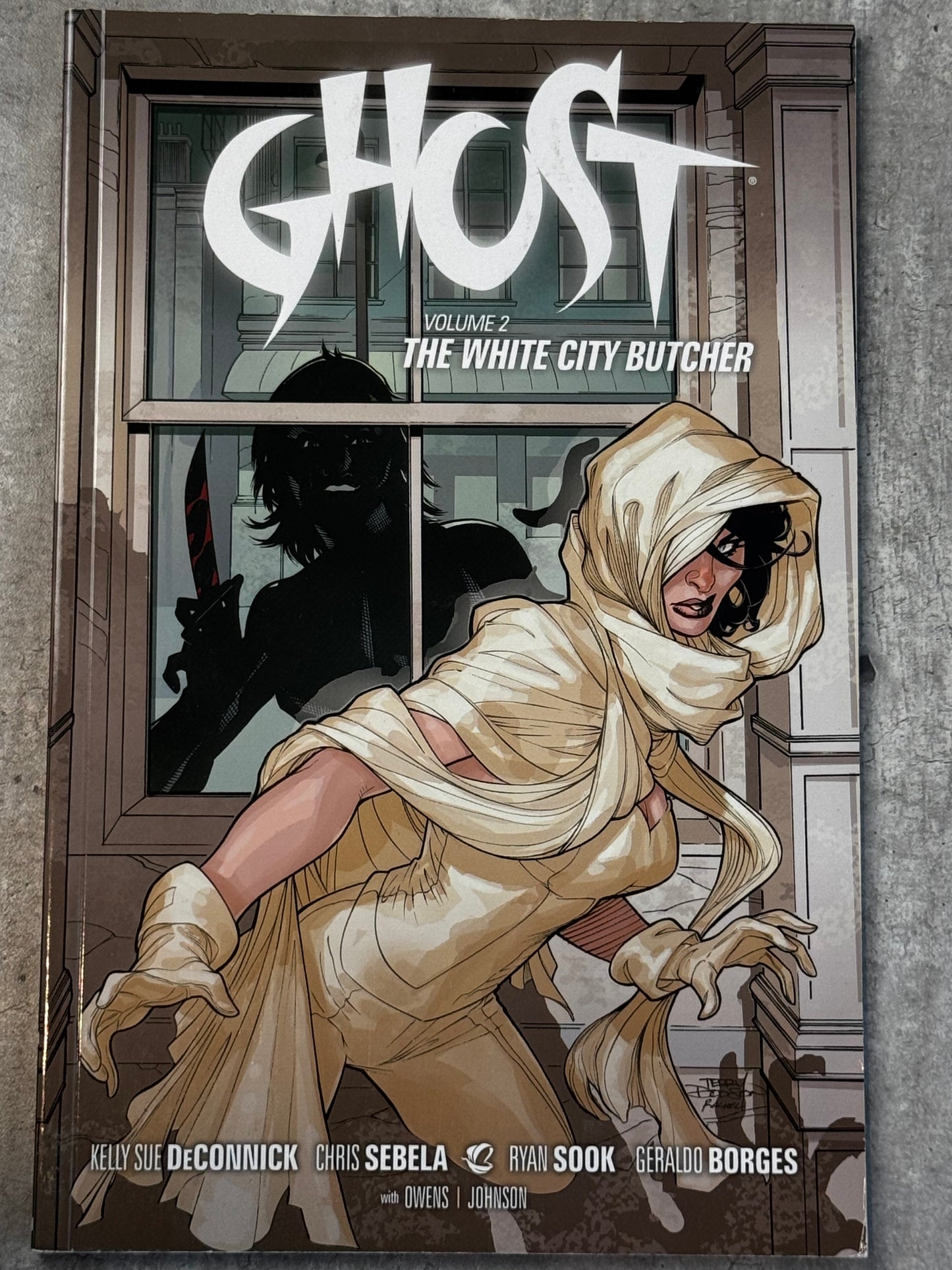 2014 - Ghost, Vol. 3 #2 - M - ENG 1