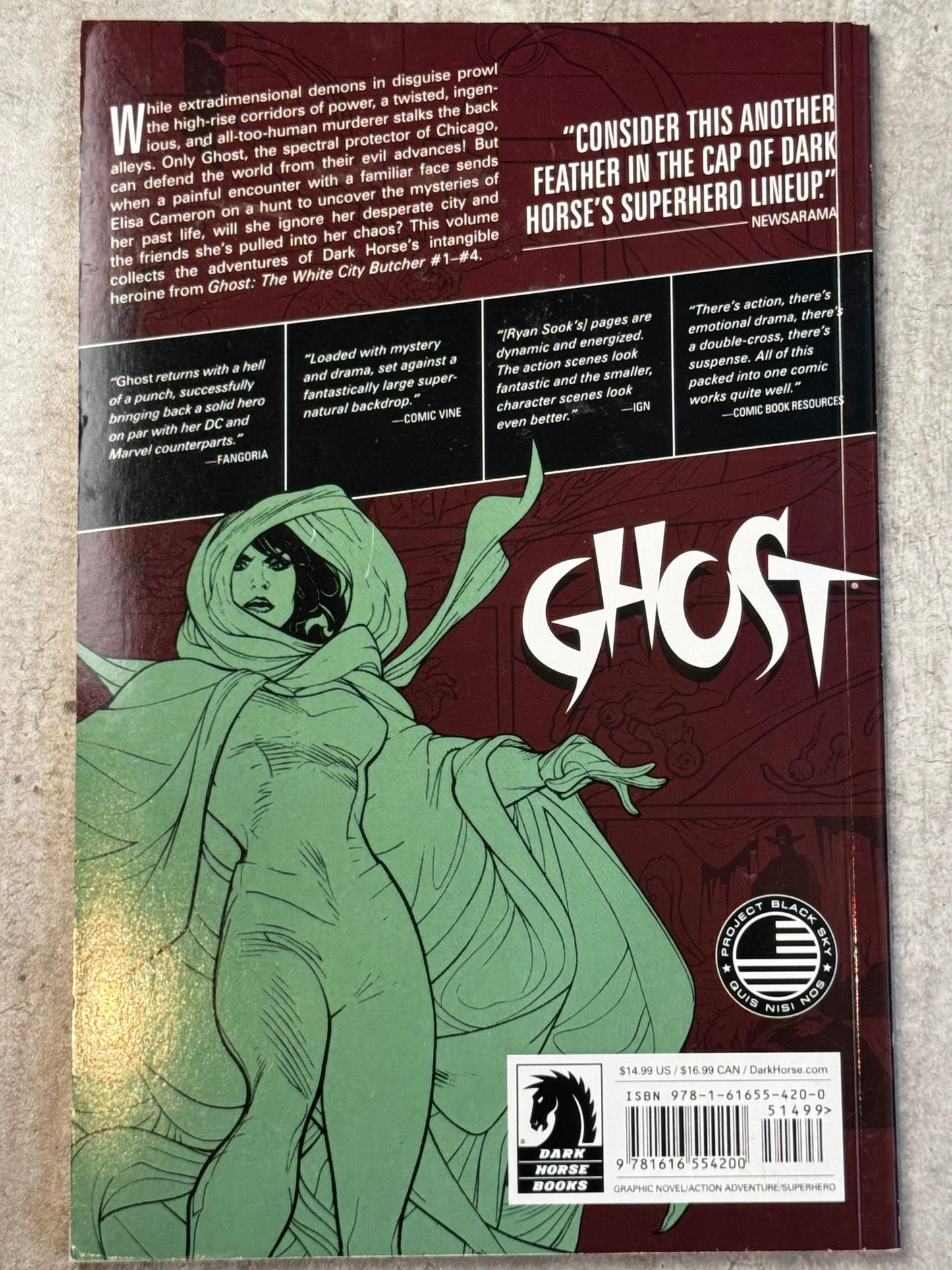 2014 - Ghost, Vol. 3 #2 - M - ENG