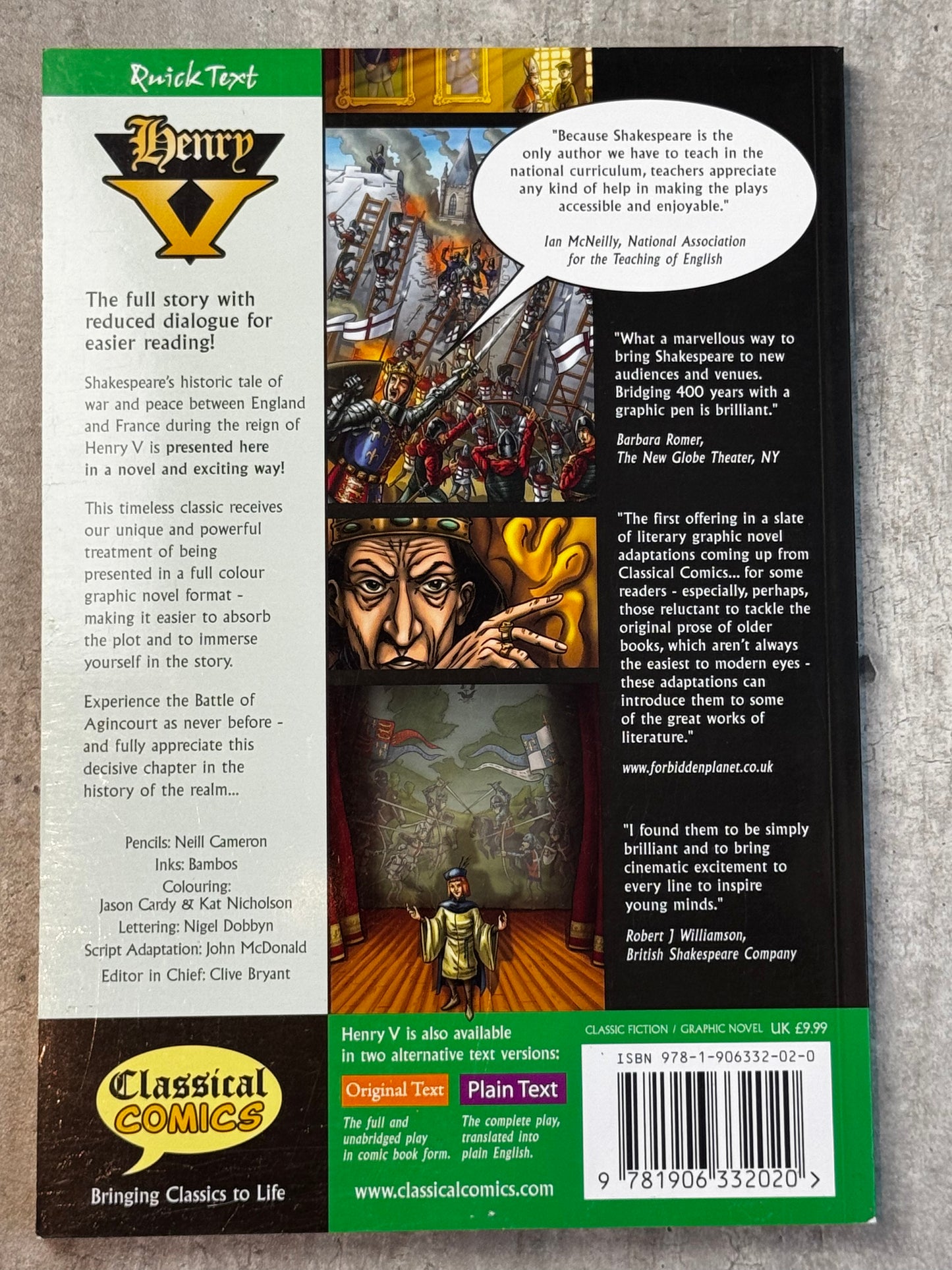 2007 - Henry V - M - ENG