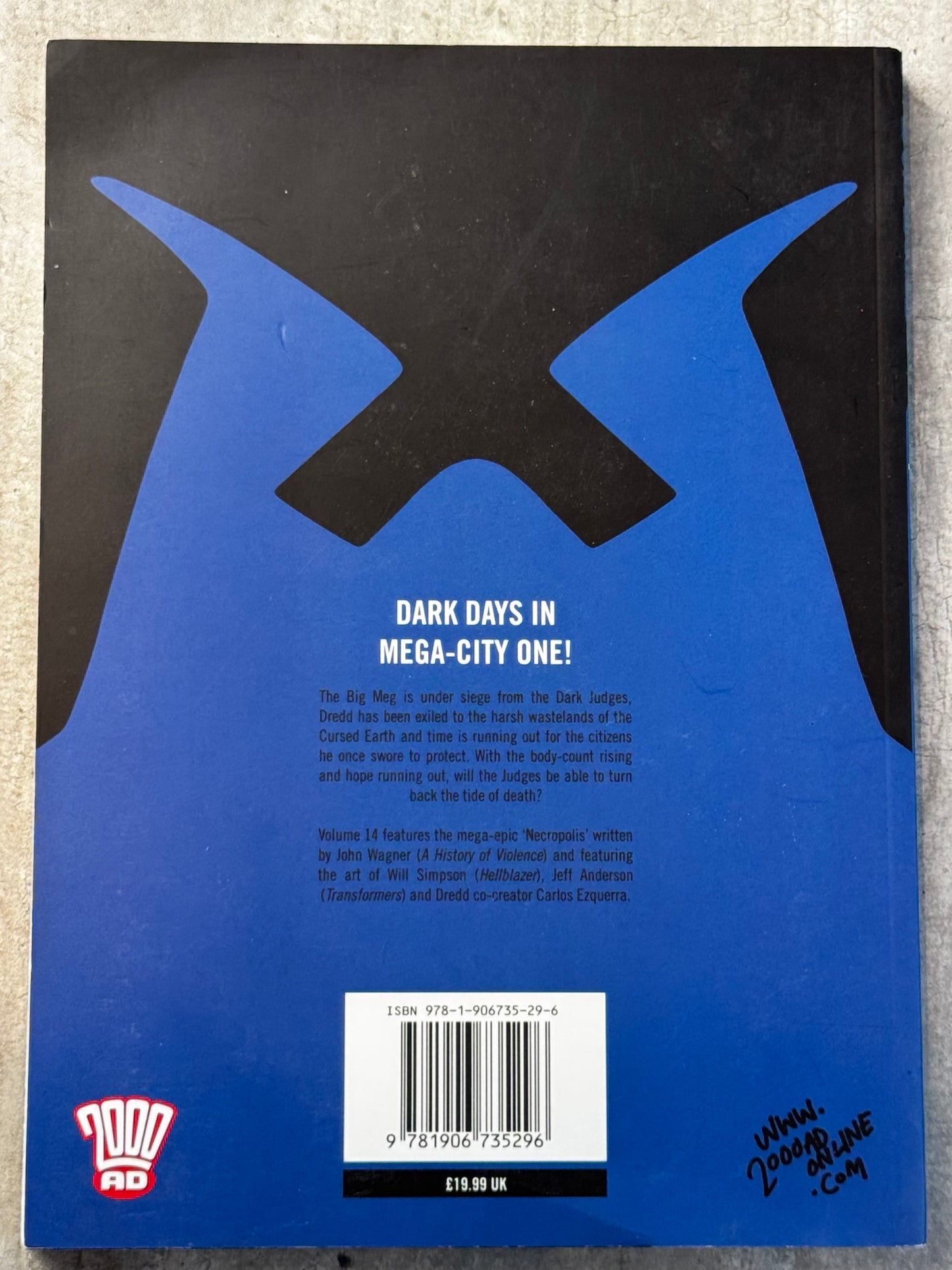 2017 - Judge Dredd: The Complete Case Files #14 - NM- - ENG