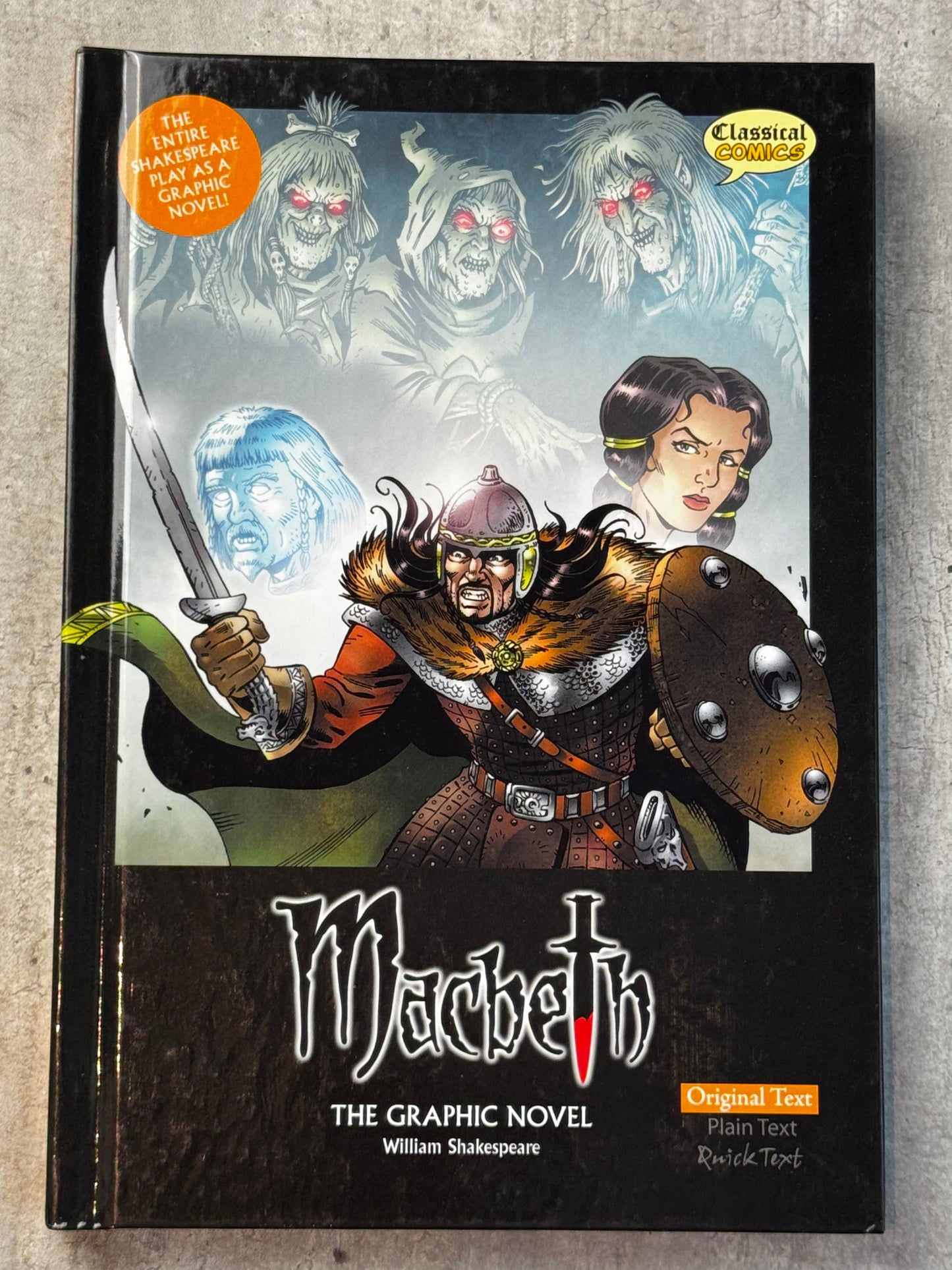 2008 - MacBeth Original Text - M - ENG 1