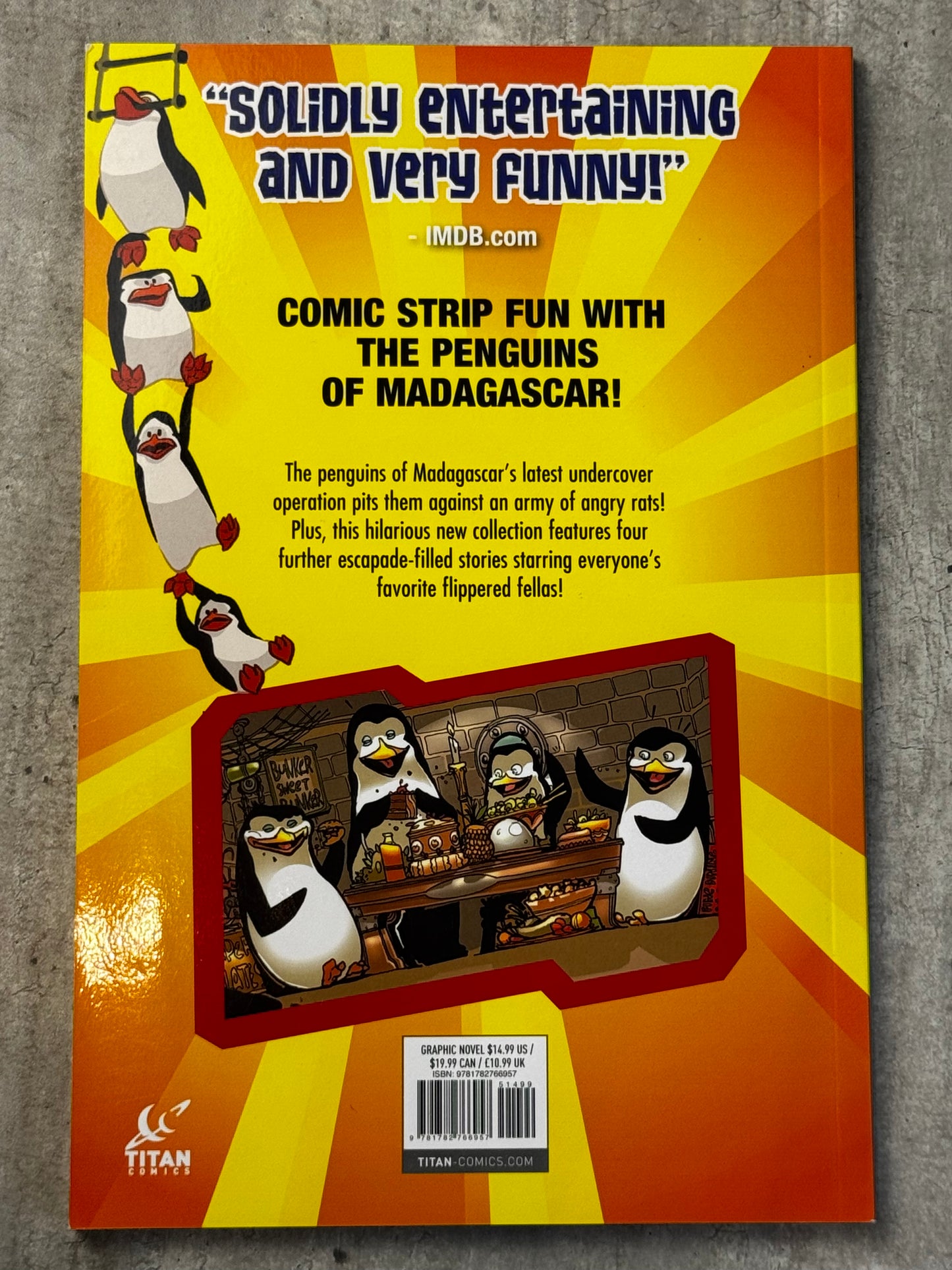 2015 - Penguins Of Madagascar Collection TP - M - ENG