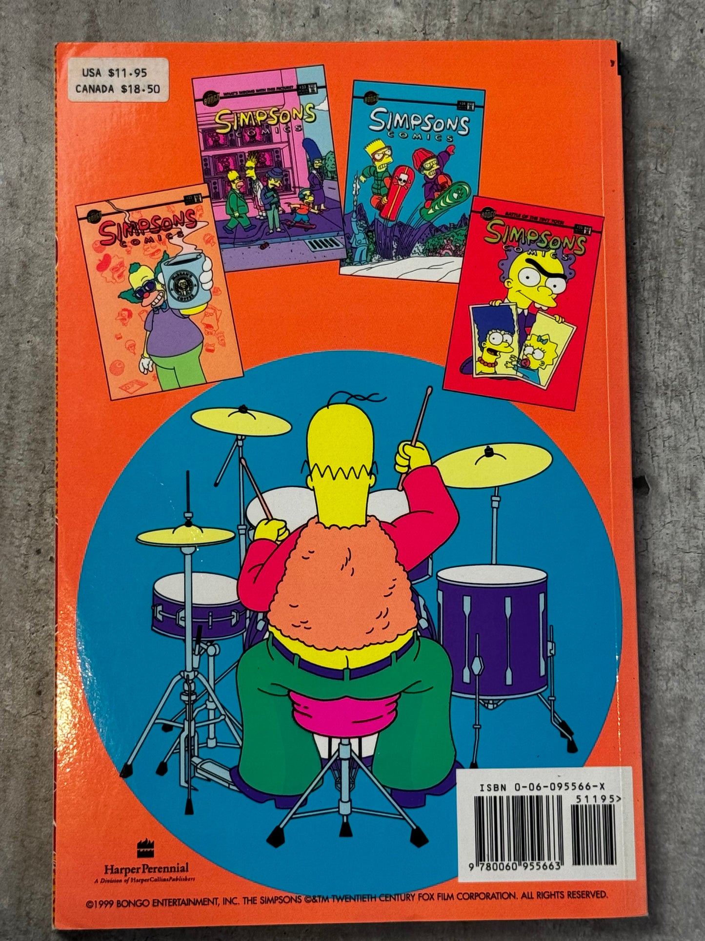 1999 - Simpsons Comics - A Go-Go - M - ENG