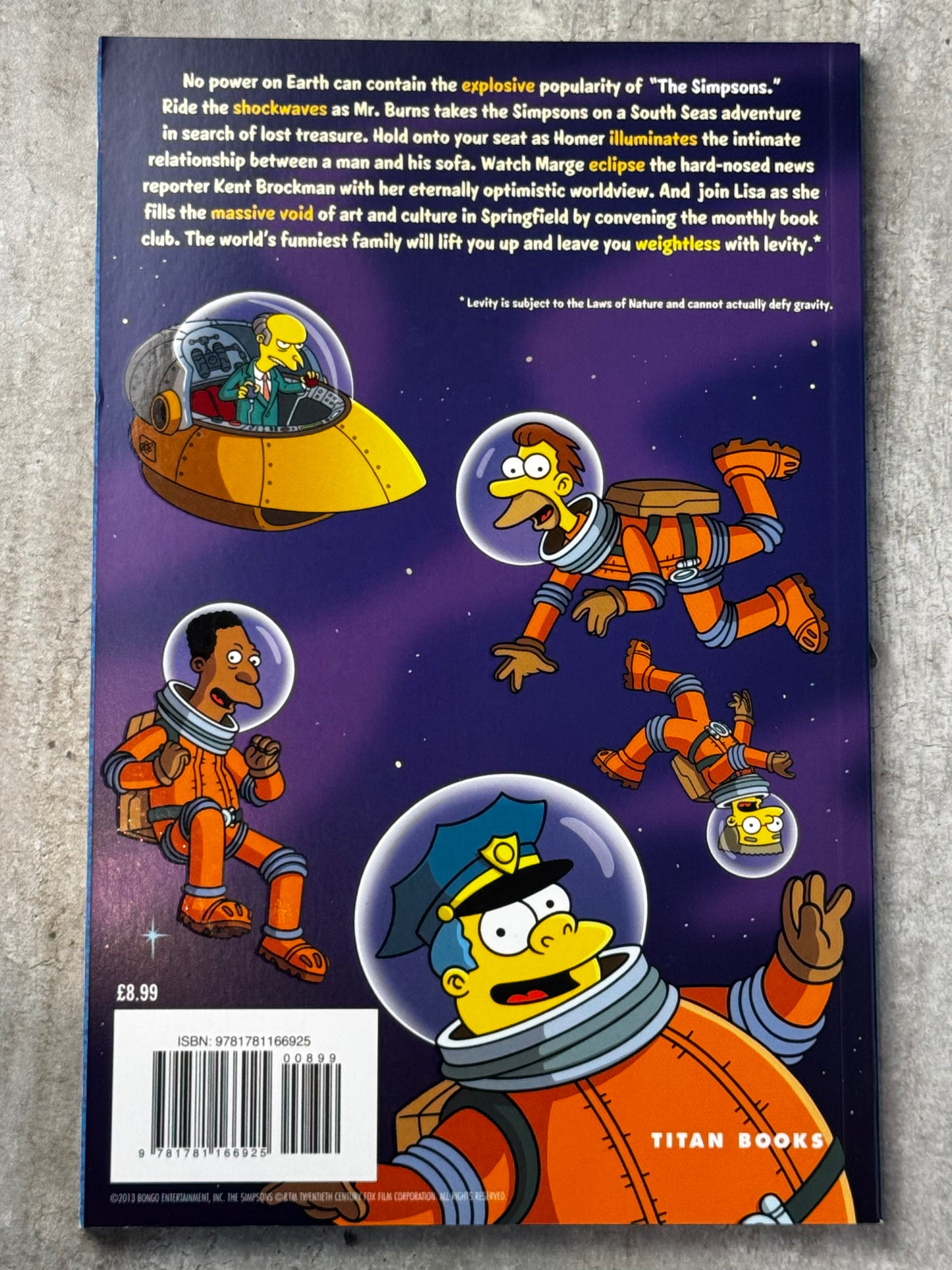 2013 - Simpsons Comics: Supernova - M - ENG