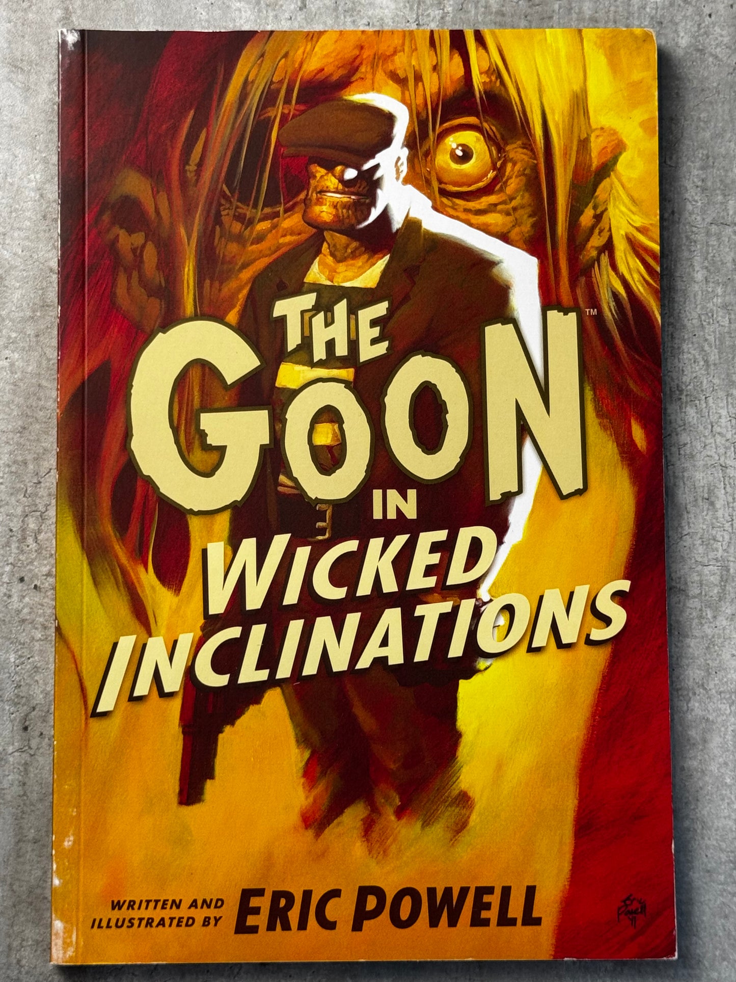 2012 - The Goon TP #5 Var. B - Wicked Inclinations - NM- - ENG 1