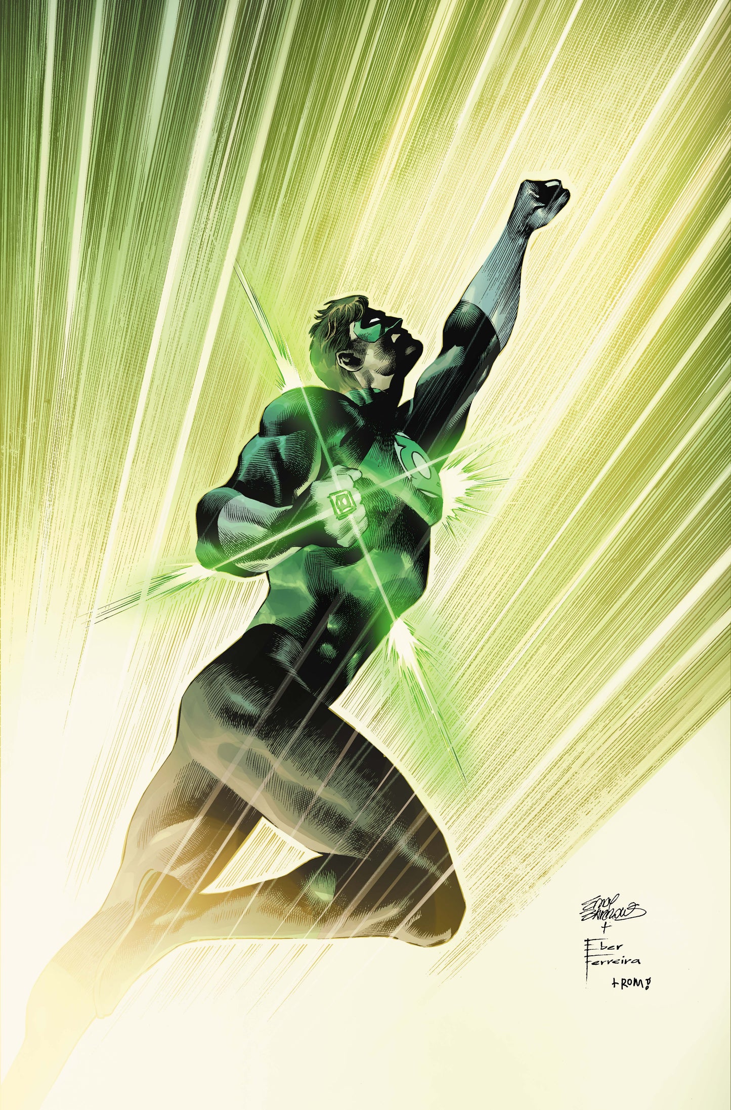 2025 - Green Lantern #31 Cvr C Eddy Barrows & Eber Ferreira Card Stock Var - M - ENG 1