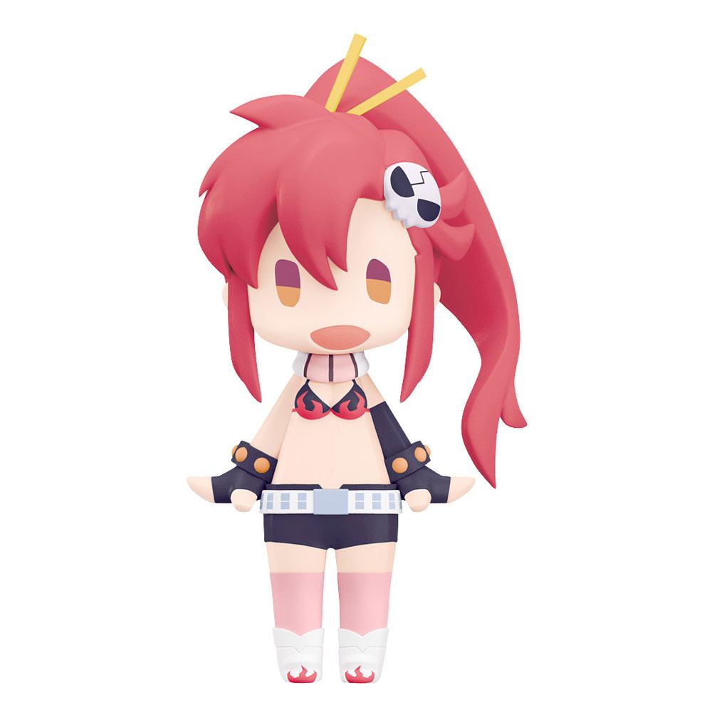 Tengen Toppa Hello! Good Smile Action Figure Yoko 10 cm - M 1