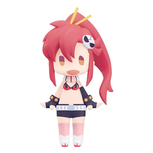 Tengen Toppa Hello! Good Smile Action Figure Yoko 10 cm - M 1