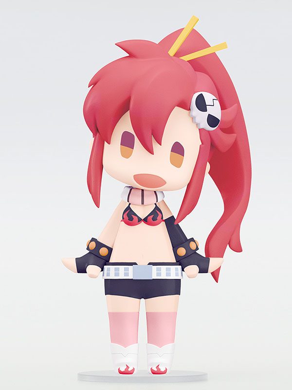 Tengen Toppa Hello! Good Smile Action Figure Yoko 10 cm - M 2