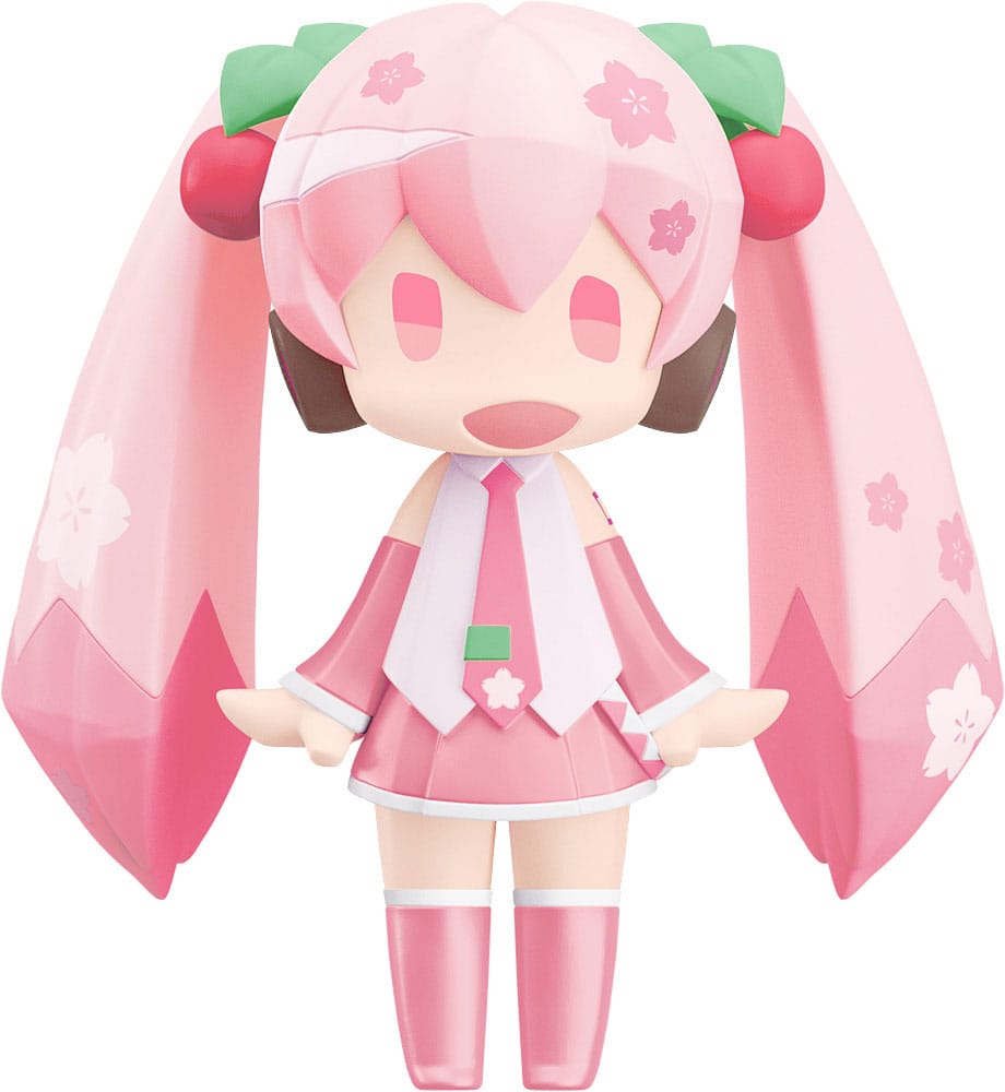 Hello! Good Smile Action Figure Sakura Miku 10 cm - M 1