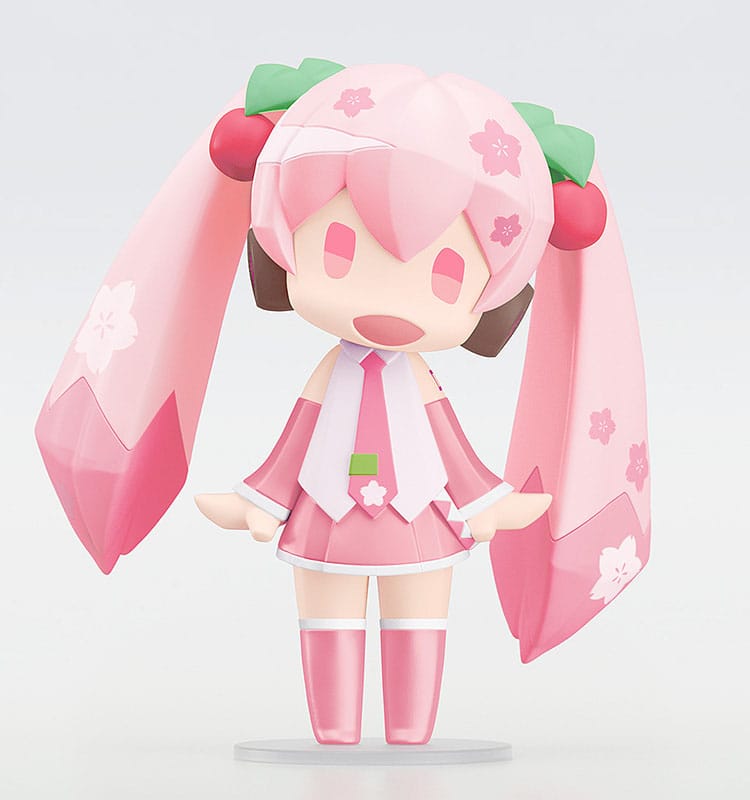 Hello! Good Smile Action Figure Sakura Miku 10 cm - M 2