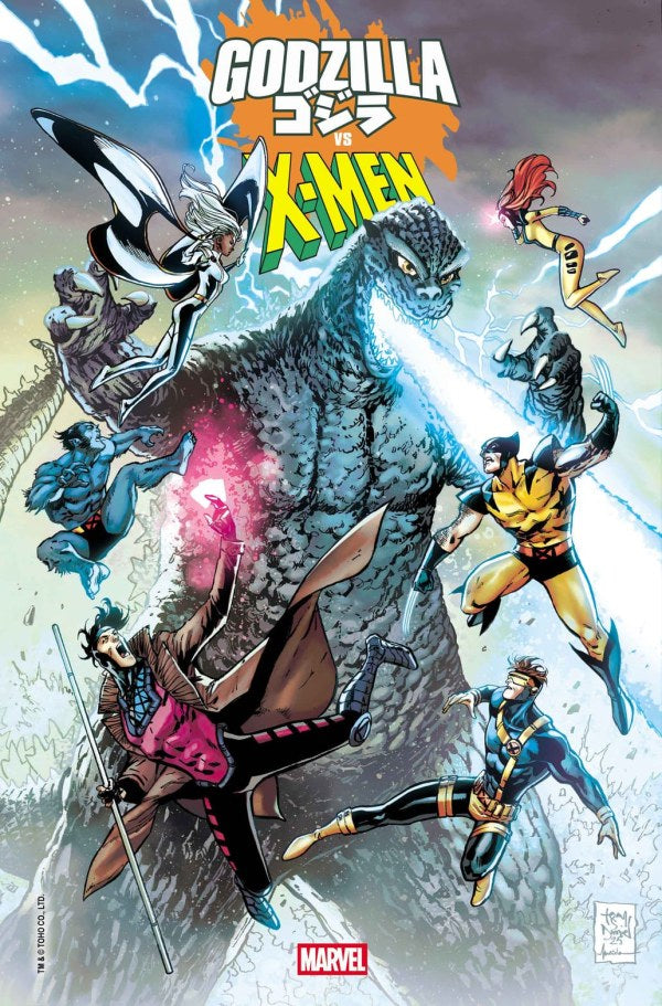 2025 - Godzilla vs. X-Men #1 Var. A - M - ENG 1