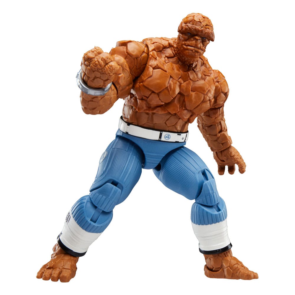 The Fantastic Four Marvel Legends Action Figure The Thing 15cm - M 3