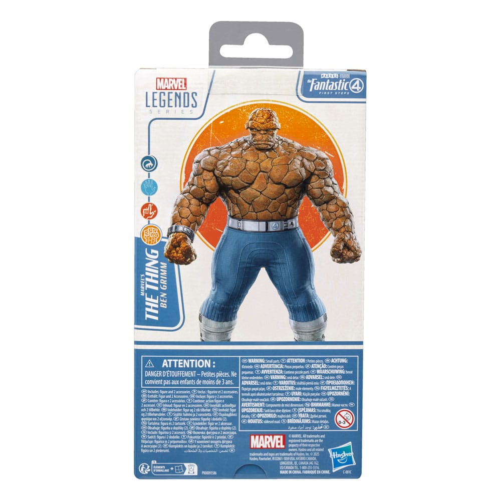 The Fantastic Four Marvel Legends Action Figure The Thing 15cm - M 5