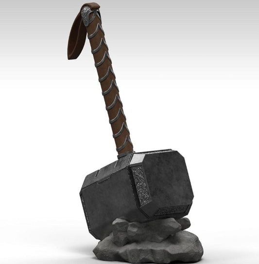 Marvel Coin Bank Mjölnir 28 cm - On-Demand