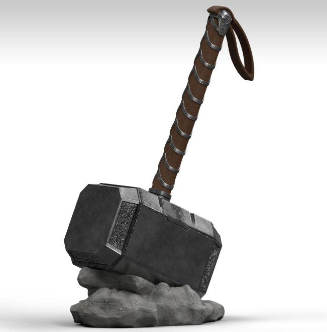 Marvel Coin Bank Mjölnir 28 cm - On-Demand