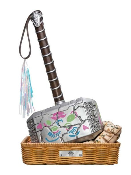 Marvel: Thor Love and Thunder - Mjölnir Love Version 1:1 Scale Statue - On-Demand