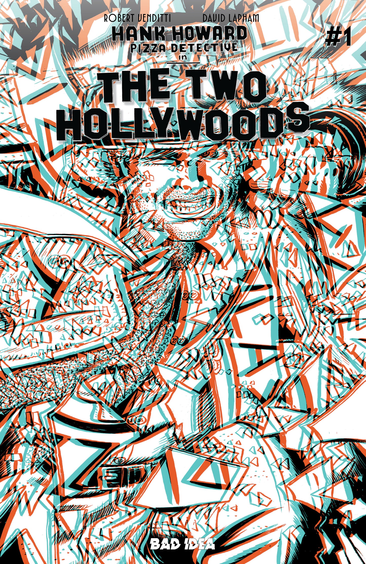 2025 - Hank Howard Pizza Detective #1 (Of 2) The Two Hollywoods Cvr E Inc 1-50 David Lapham Inc Var - M - ENG 1