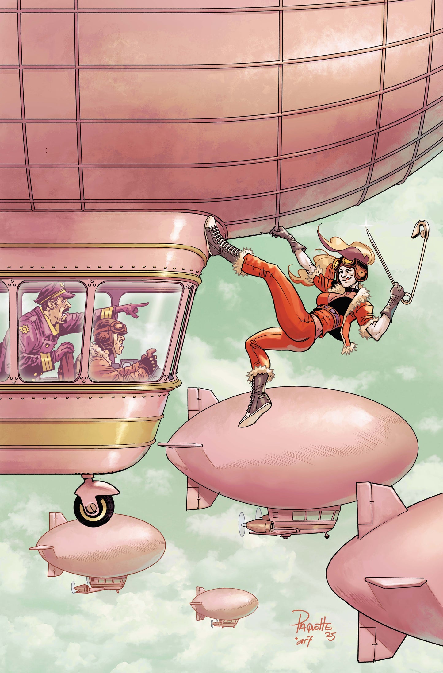 2025 - Harley Quinn #58 Cvr A Yanick Paquette - M - ENG 1