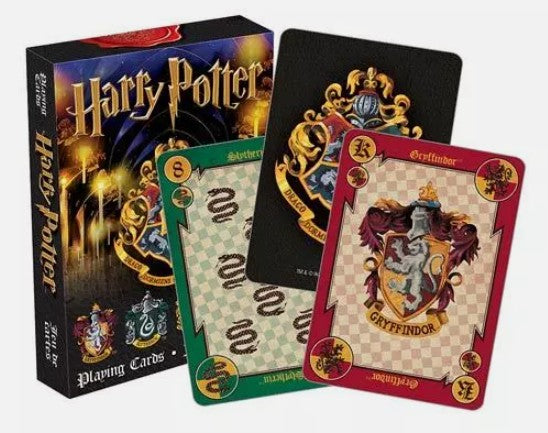 Harry Potter Crests Playing Cards - M 1