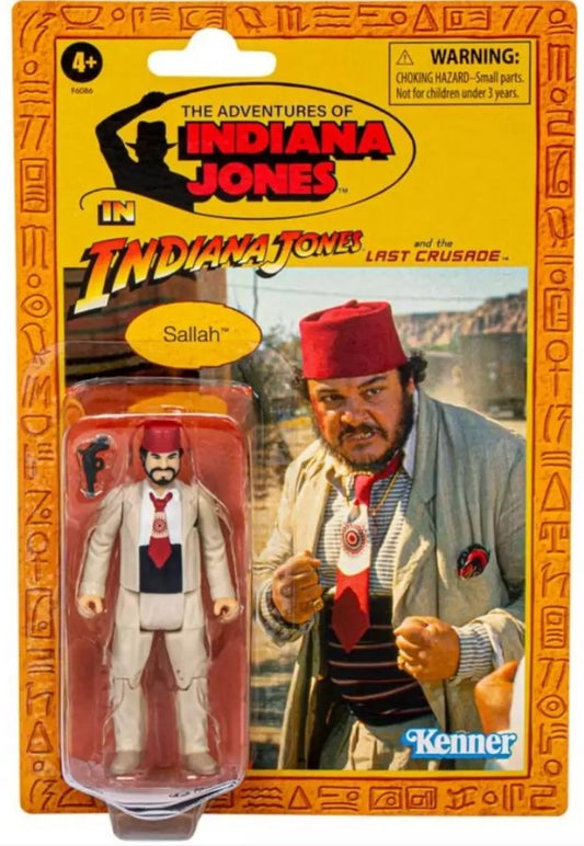 Hasbro Jones - The Last Crusade - Retro Collection Action Figure: Sallah - M 1