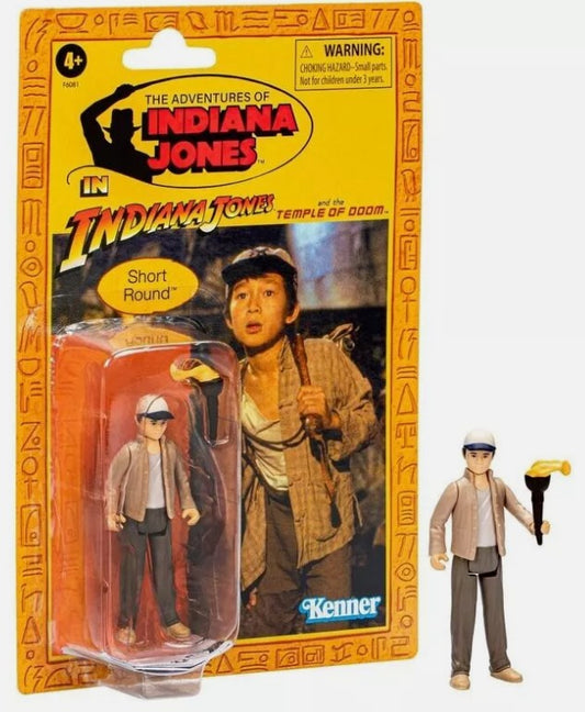 Hasbro Jones - The Temple Of Doom - Short Round - M 1
