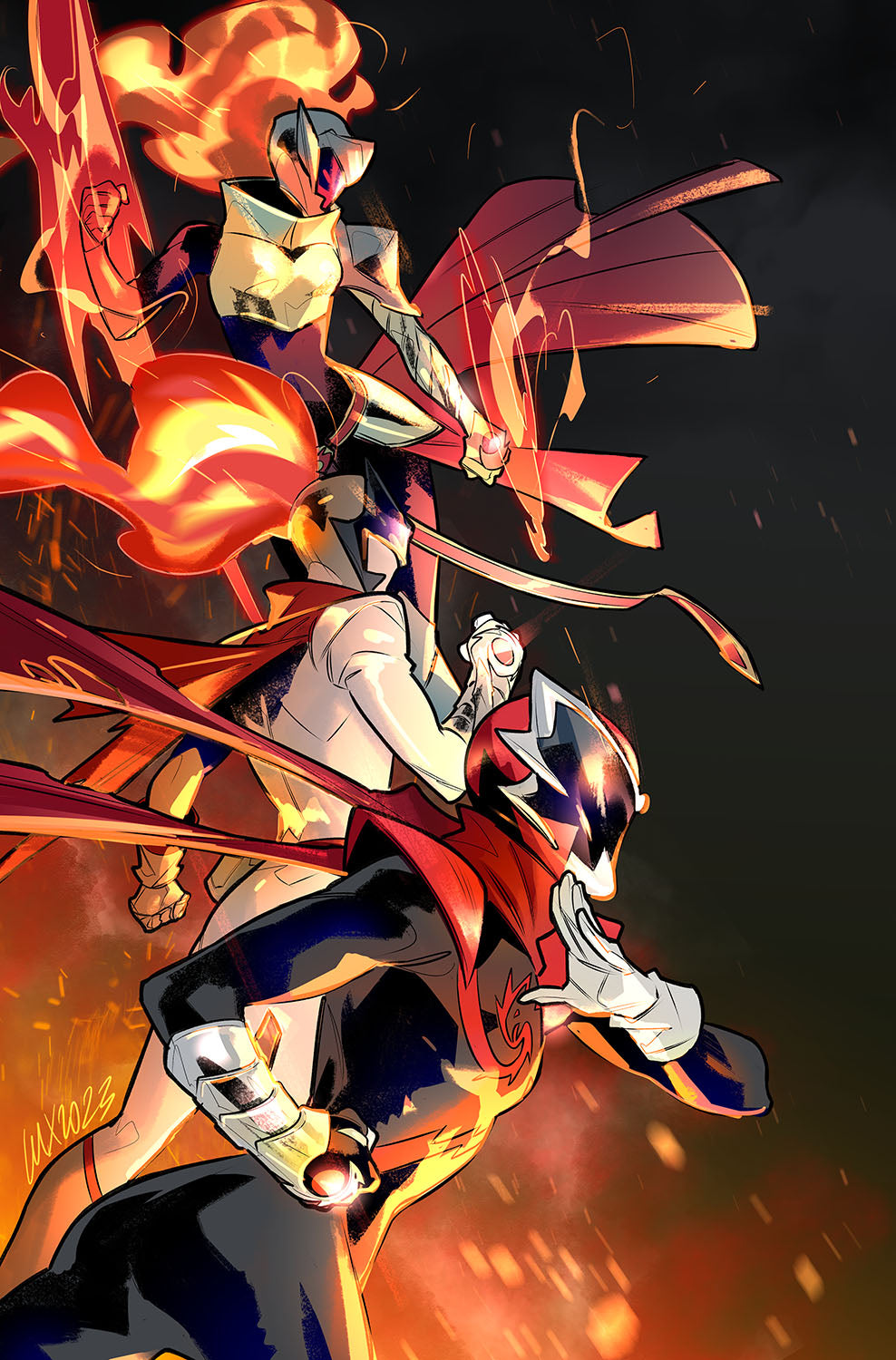 2025 - Inferno Girl Red Book Two #2 (Of 3) Cvr C Inc 1-25 Valeria Favoccia Var - M - ENG 1