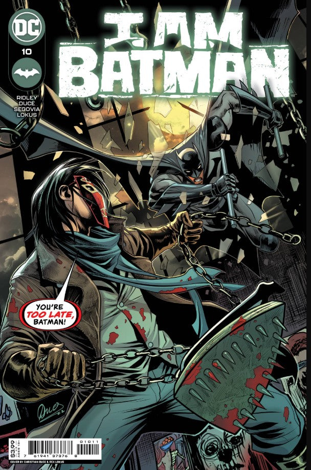 2022 - DC Comics - Soy Batman #10 - Parte 5 - Versión A - GM - ING