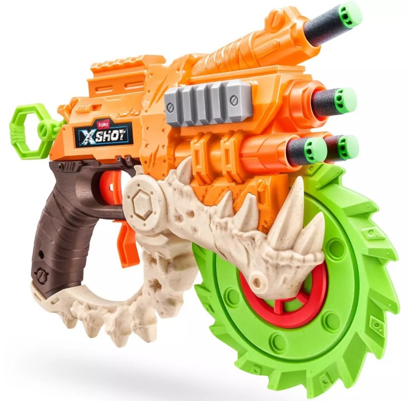 X-Shot Insanity HorrorFire Reaper X (8 Darts) by Zuru - M 2