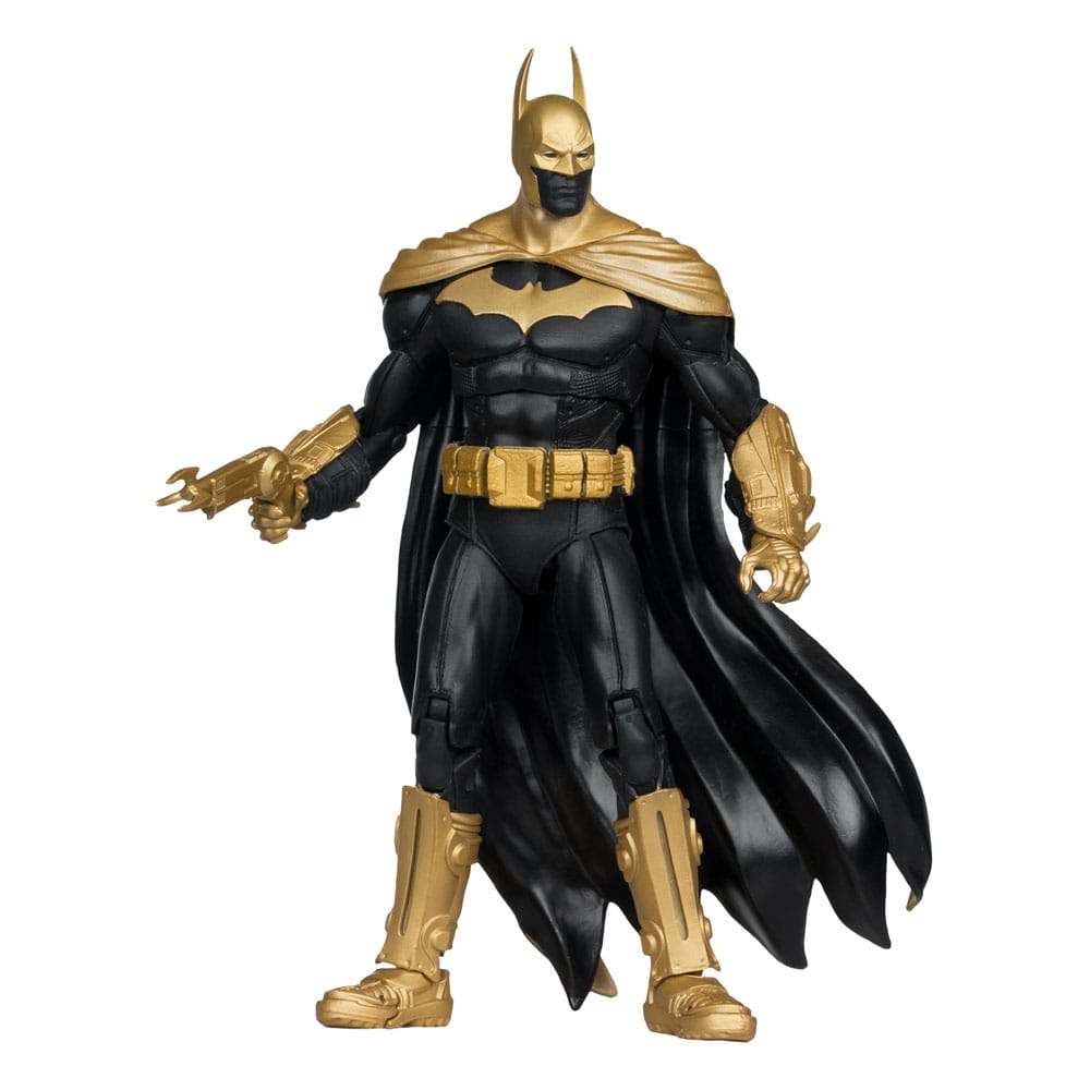 DC Multiverse 7in Batman Arkham City Knightmare Gold Label - M 2
