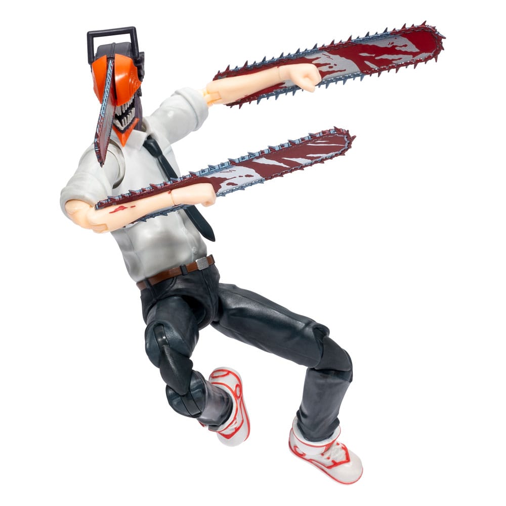 Chainsaw Man Total Anime Action Figure Chainsaw Man 17 cm - M 1