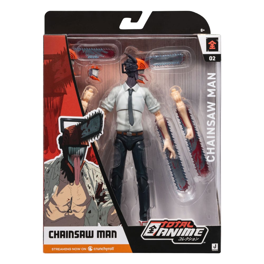 Chainsaw Man Total Anime Action Figure Chainsaw Man 17 cm - M 2