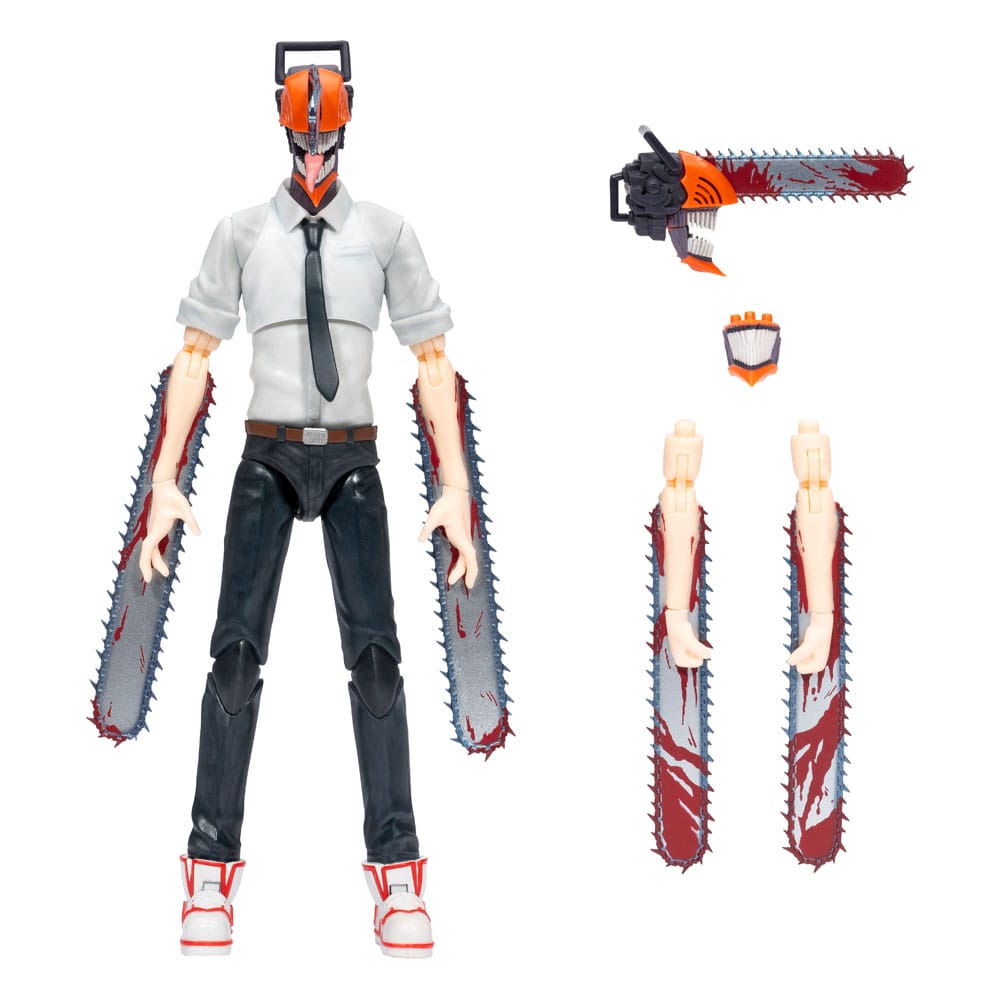 Chainsaw Man Total Anime Action Figure Chainsaw Man 17 cm - M 3