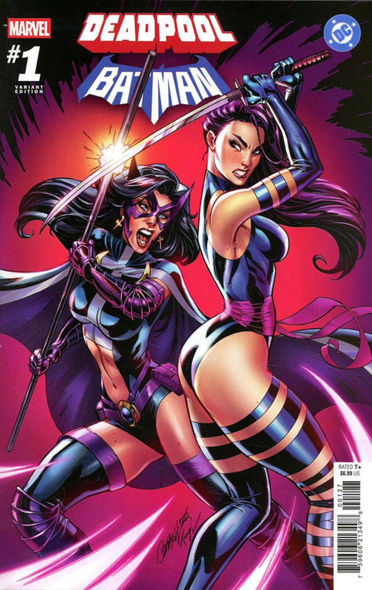 2025 - Marvel / DC: Deadpool / Batman #1 Var. T - M - ENG