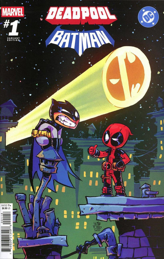 2025 - Marvel / DC: Deadpool / Batman #1 Var. L - M - ENG